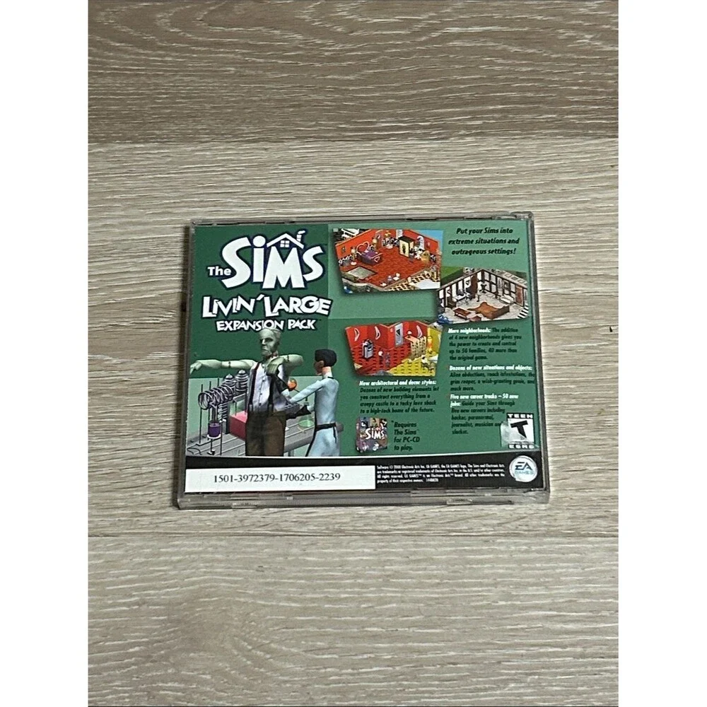 The Sims Vacation Expansion Pack - Bright Orange PC Game 2002